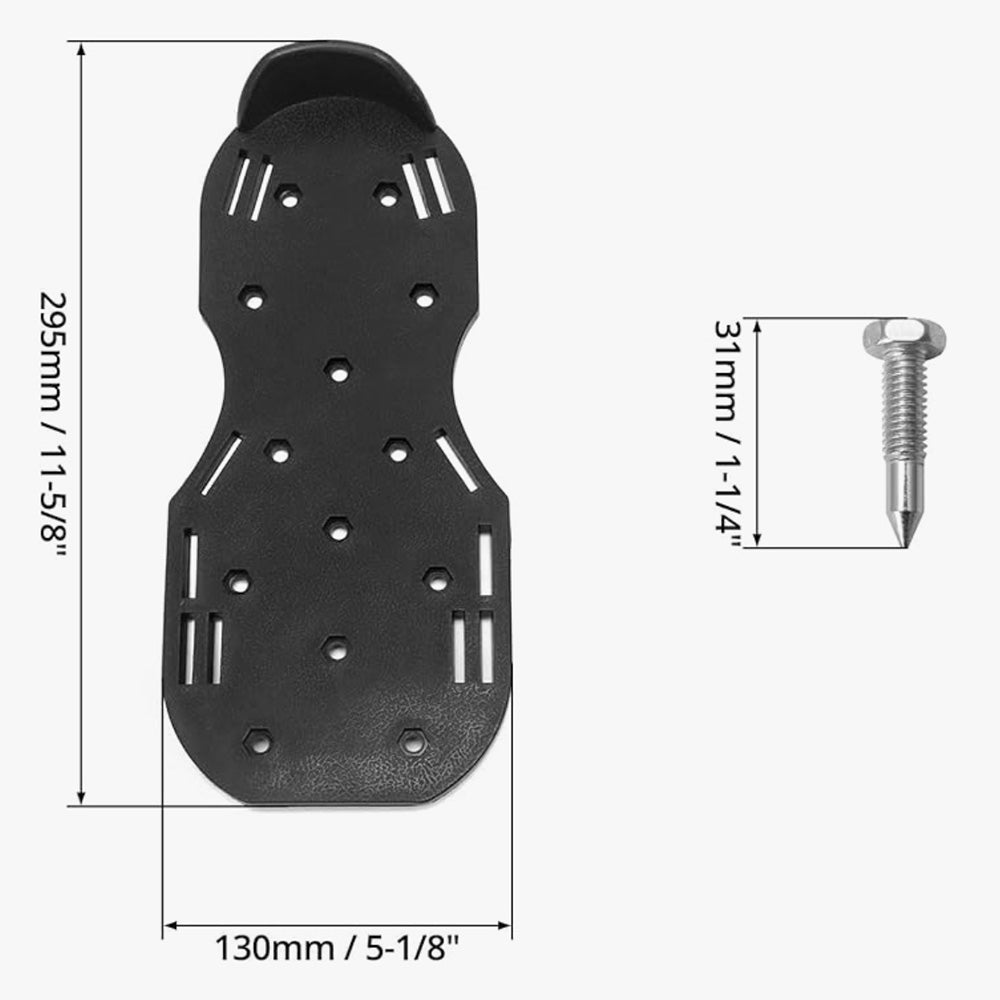 Nroro - Spiked Shoes for epoxy, leveling, painting, gardening