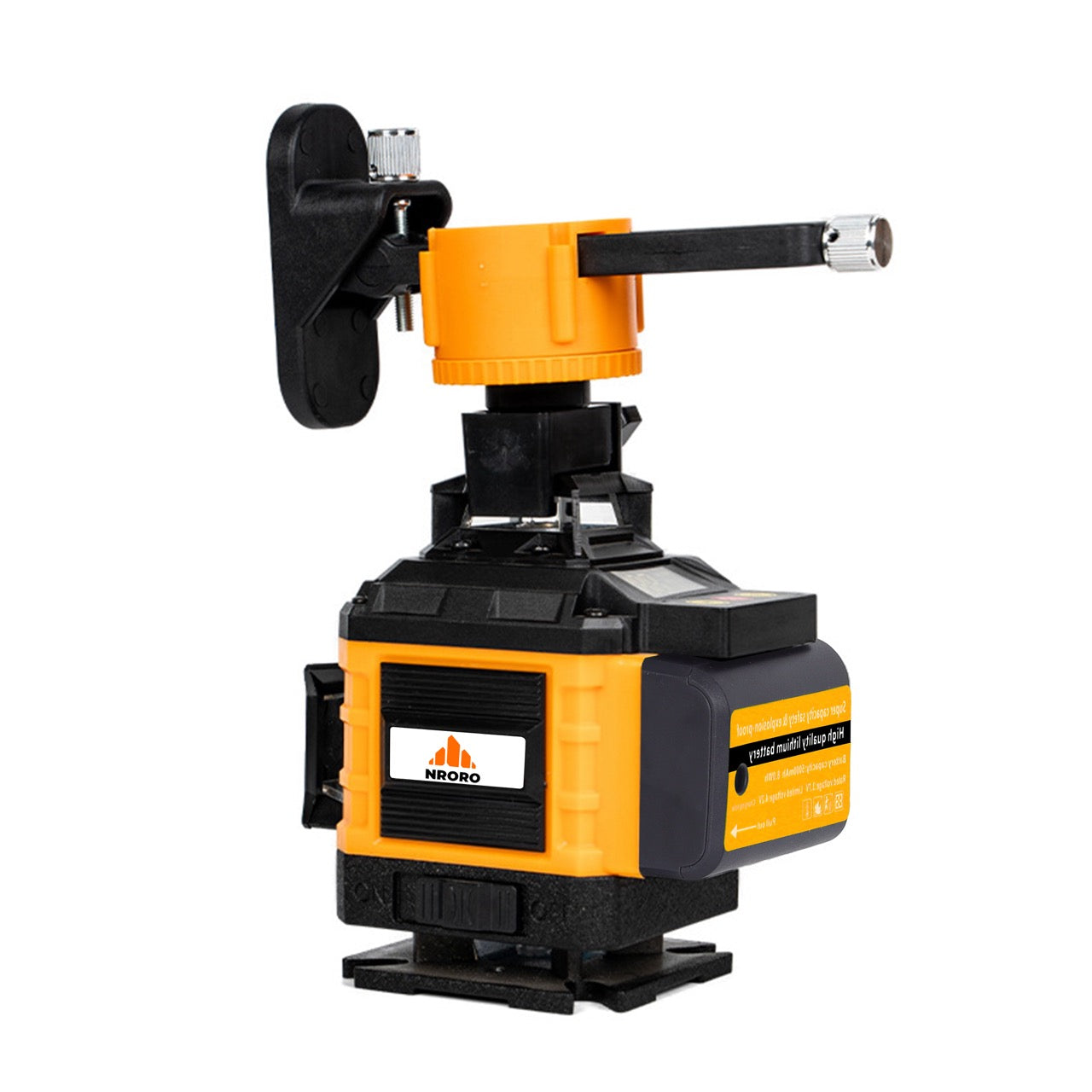 Nroro - Laser Level - Self-Leveling Green 16-lines - 14 pieces set